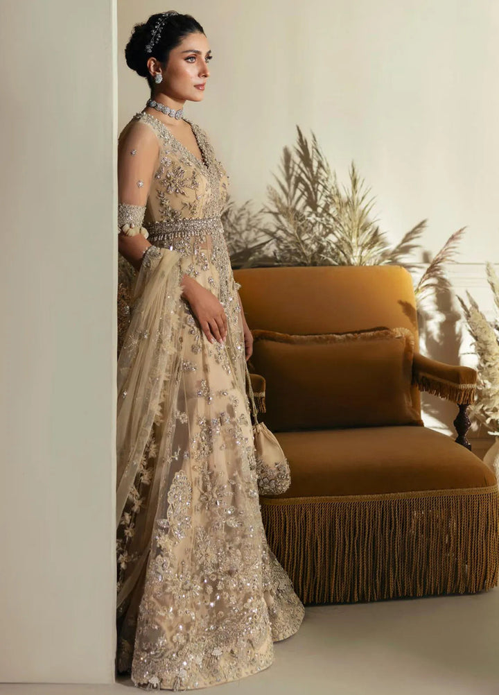 Elan Embroidered Suits Unstitched 3 Piece EC24-08 Pearl Of Tranquility - Wedding Collection