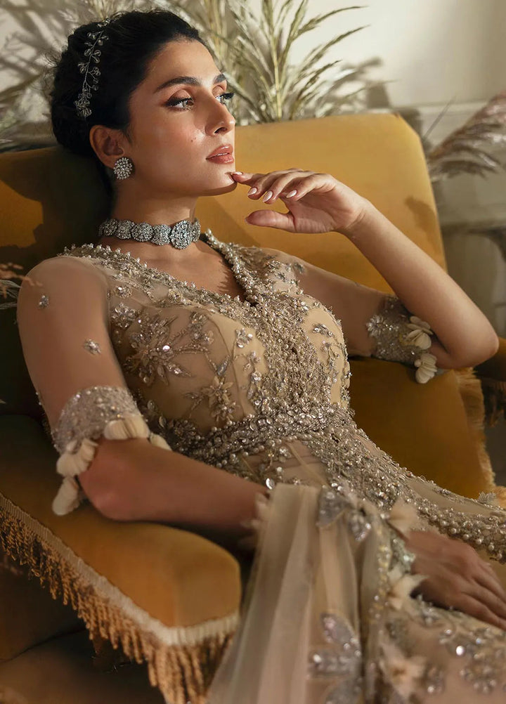 Elan Embroidered Suits Unstitched 3 Piece EC24-08 Pearl Of Tranquility - Wedding Collection