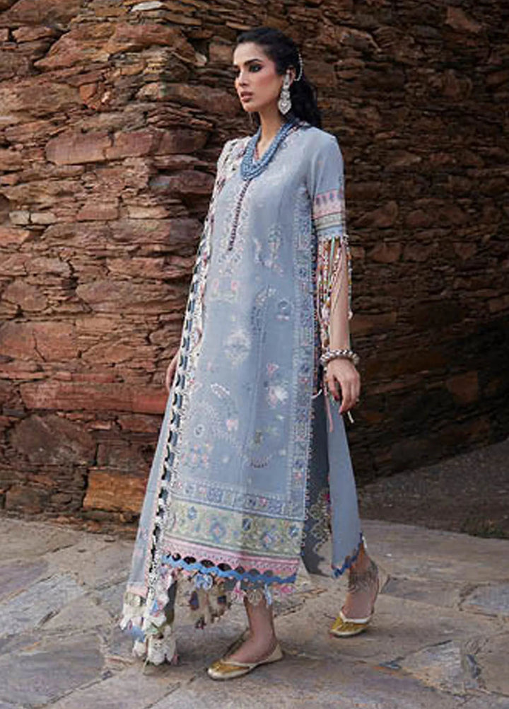 Elan Embroidered Suits Unstitched 3 Piece EL24W EW24-01 Seraphina - Winter Collection