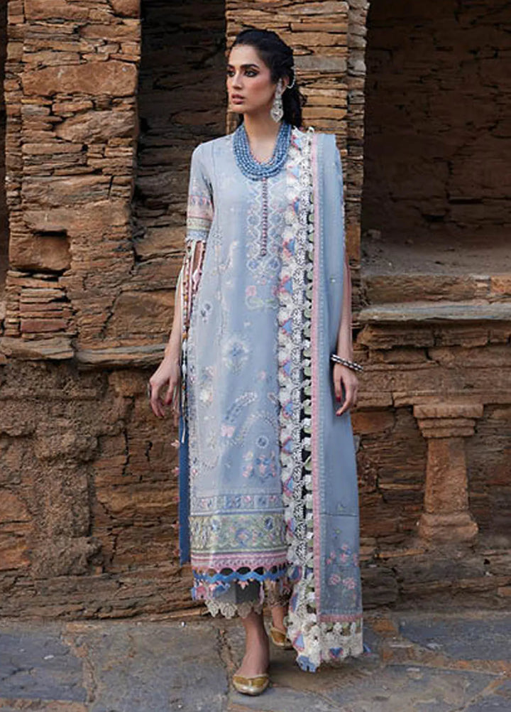 Elan Embroidered Suits Unstitched 3 Piece EL24W EW24-01 Seraphina - Winter Collection