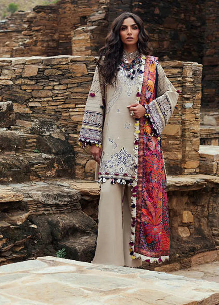Elan Embroidered Suits Unstitched 3 Piece EL24W EW24-02 Arsia - Winter Collection