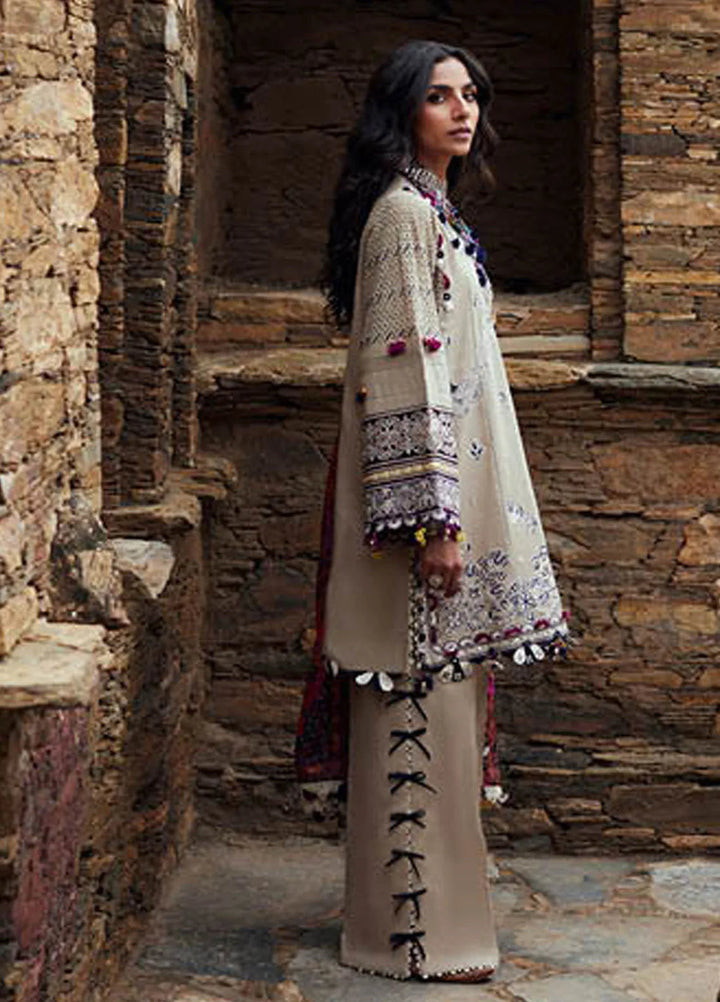 Elan Embroidered Suits Unstitched 3 Piece EL24W EW24-02 Arsia - Winter Collection