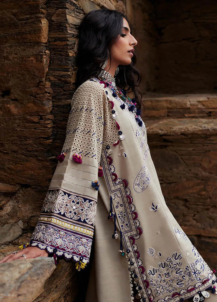 Elan Embroidered Suits Unstitched 3 Piece EL24W EW24-02 Arsia - Winter Collection