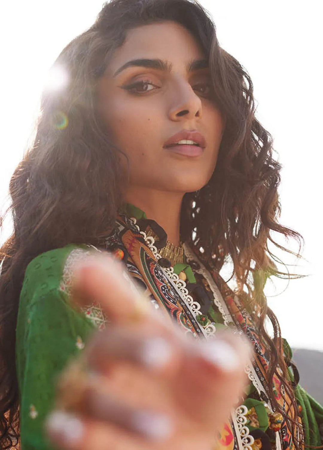 Elan Embroidered Suits Unstitched 3 Piece EL24W EW24-03 Cora - Winter Collection