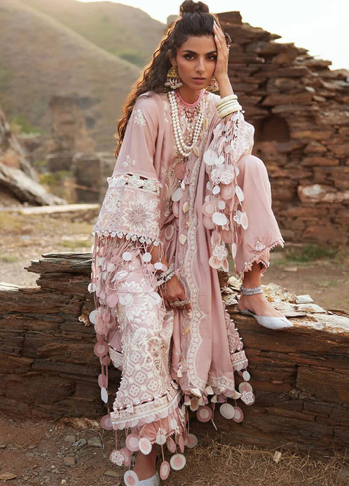 Elan Embroidered Suits Unstitched 3 Piece EL24W EW24-04 Aurelia - Winter Collection