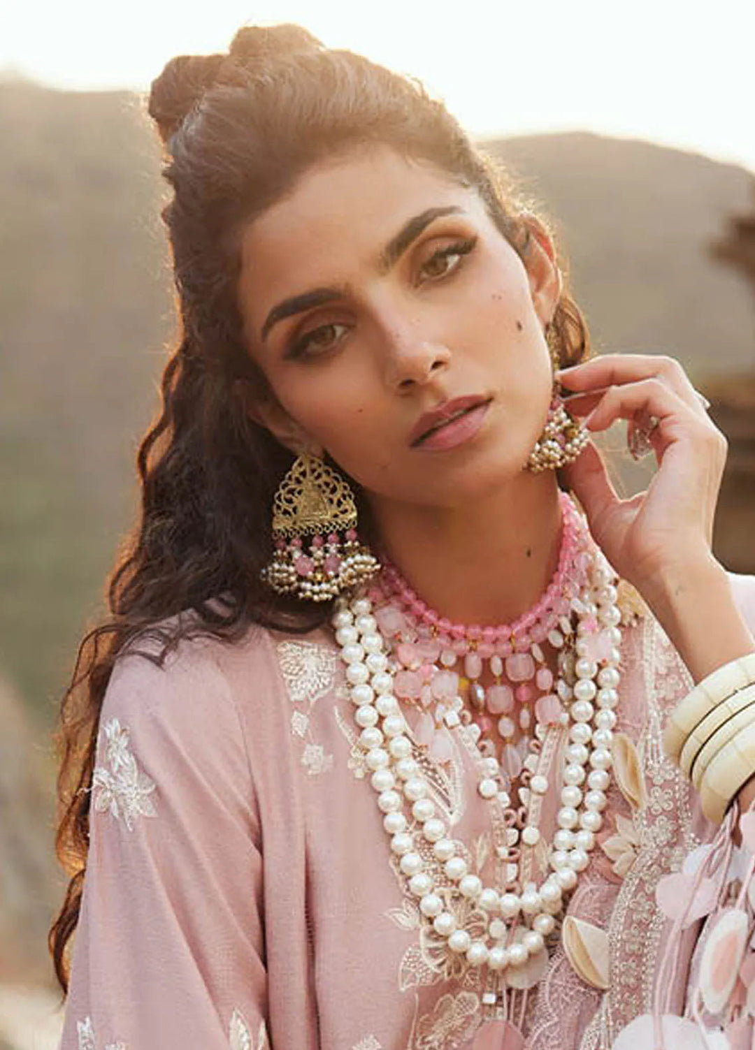 Elan Embroidered Suits Unstitched 3 Piece EL24W EW24-04 Aurelia - Winter Collection