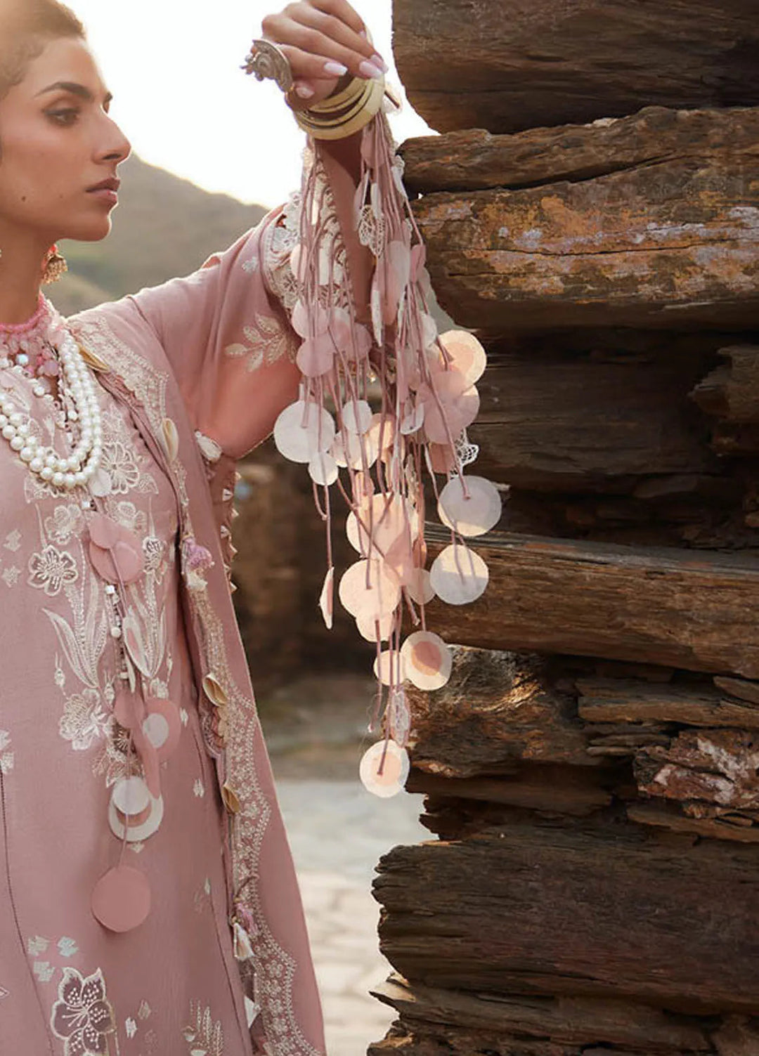 Elan Embroidered Suits Unstitched 3 Piece EL24W EW24-04 Aurelia - Winter Collection