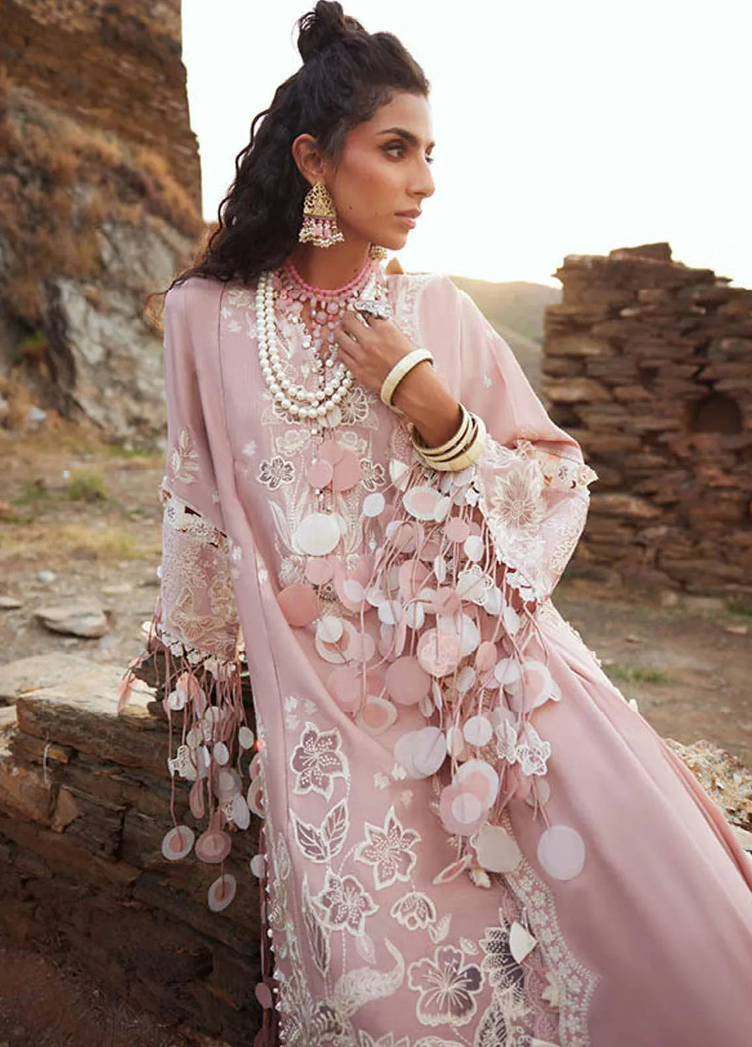 Elan Embroidered Suits Unstitched 3 Piece EL24W EW24-04 Aurelia - Winter Collection