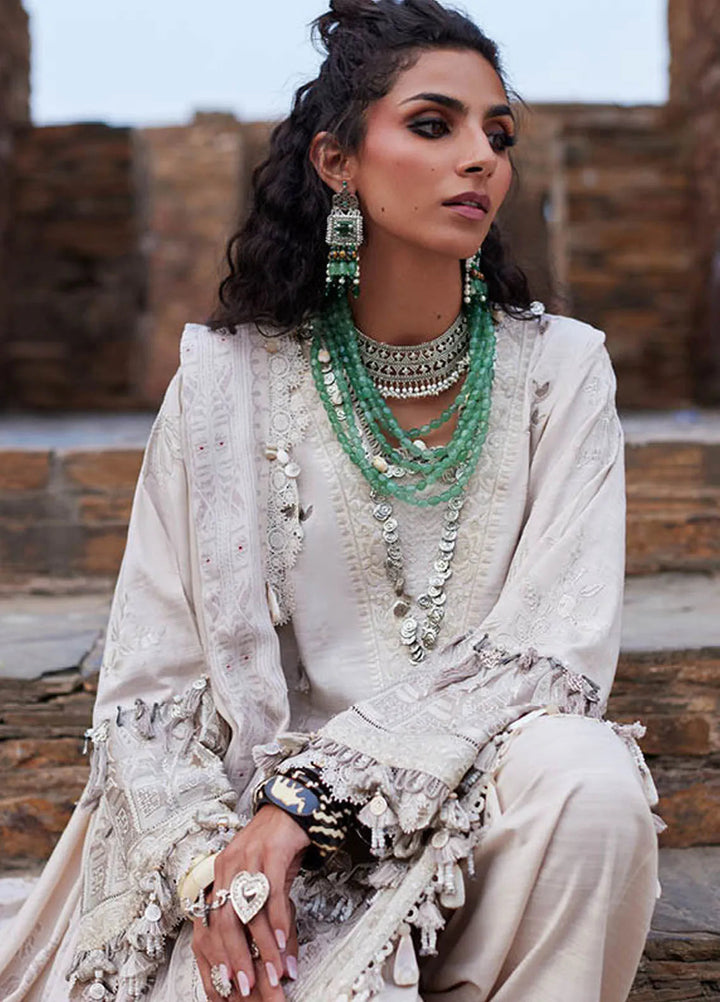 Elan Embroidered Suits Unstitched 3 Piece EL24W EW24-05 Thalina - Winter Collection