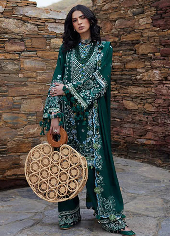 Elan Embroidered Suits Unstitched 3 Piece EL24W EW24-08 Evania - Winter Collection