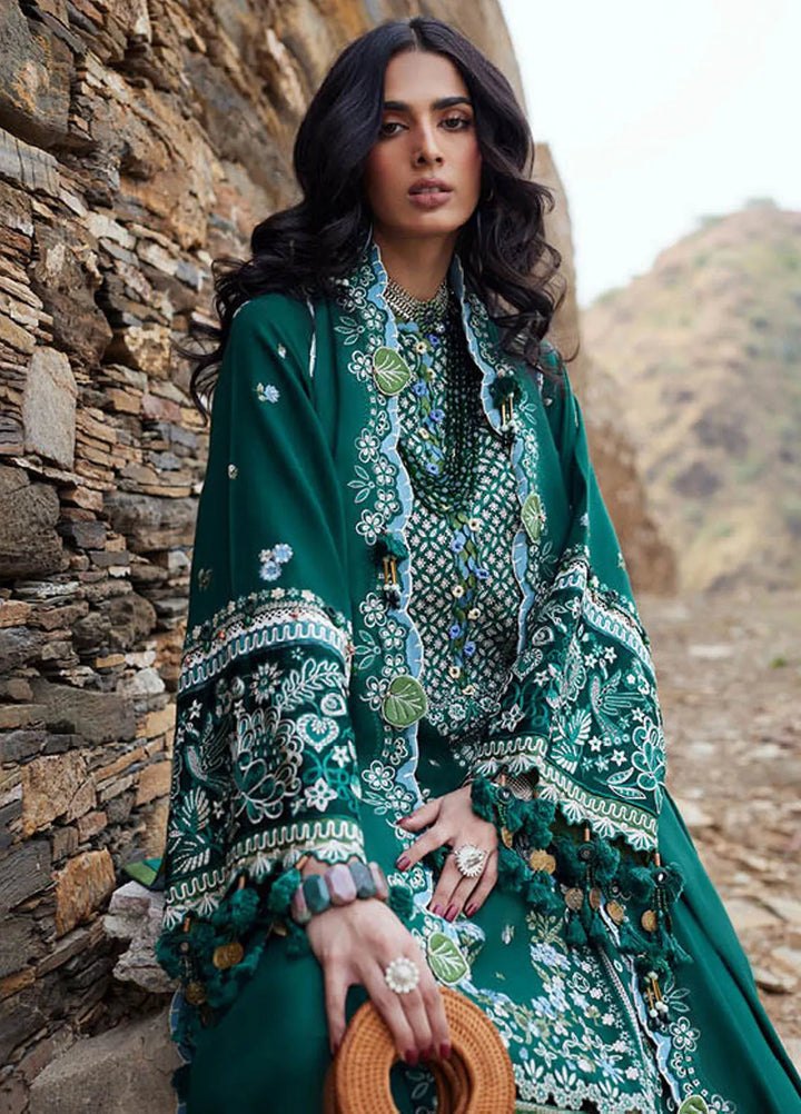 Elan Embroidered Suits Unstitched 3 Piece EL24W EW24-08 Evania - Winter Collection