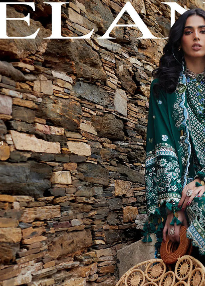 Elan Embroidered Suits Unstitched 3 Piece EL24W EW24-08 Evania - Winter Collection