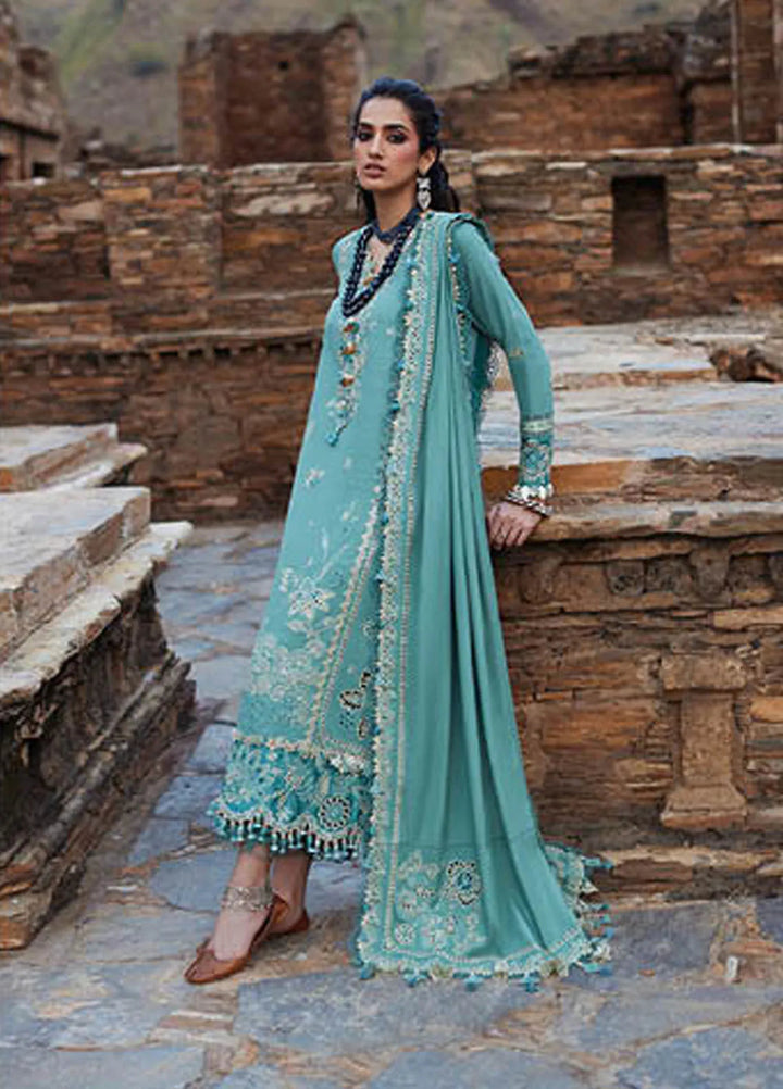 Elan Embroidered Suits Unstitched 3 Piece EL24W EW24-09 Celestia - Winter Collection