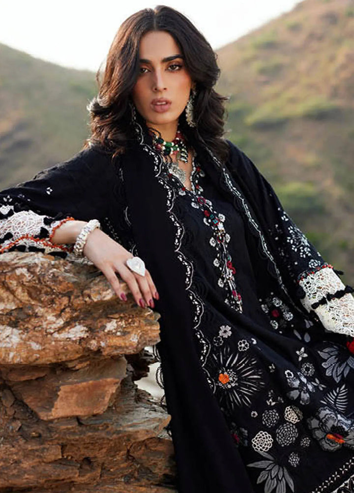 Elan Embroidered Suits Unstitched 3 Piece EL24W EW24-10 Ayanna - Winter Collection
