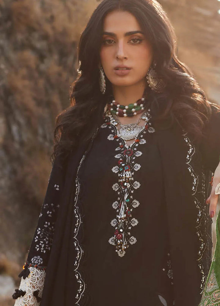 Elan Embroidered Suits Unstitched 3 Piece EL24W EW24-10 Ayanna - Winter Collection