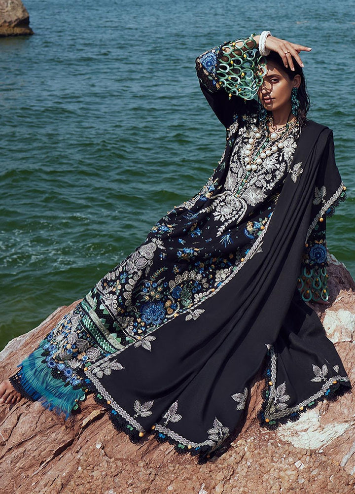 Elan Embroidered Khaddar Suits Unstitched 3 Piece EL23UW EW23-09 Ayanna - Winter Collection