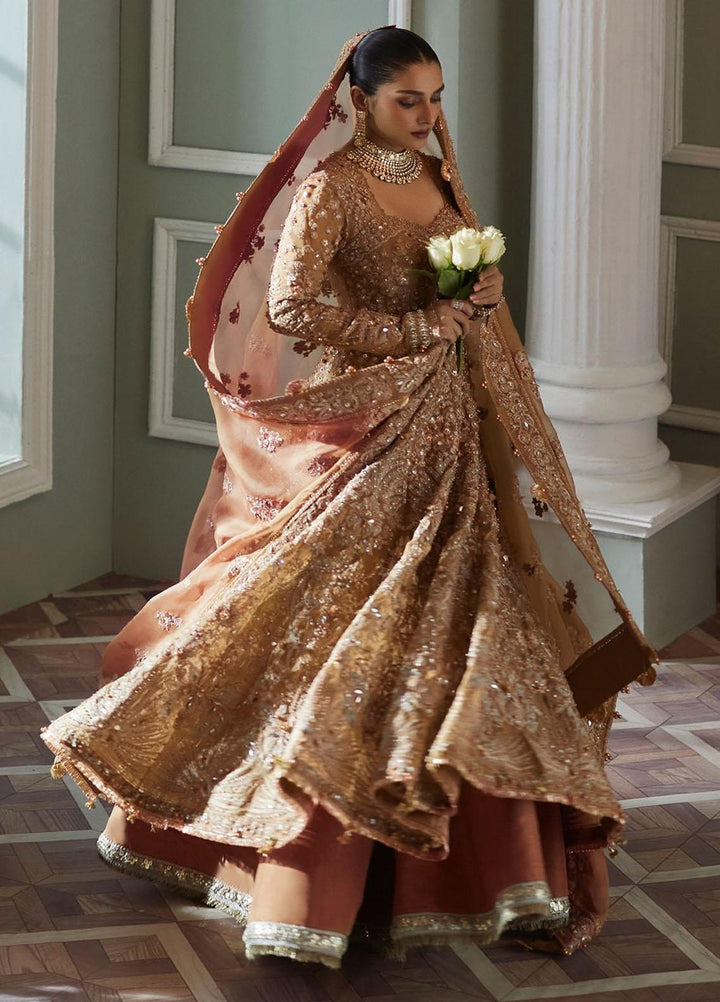 Elan Embroidered Organza Suits Unstitched 4 Piece EL23WF EC23-03 Zarin - Luxury Wedding Collection