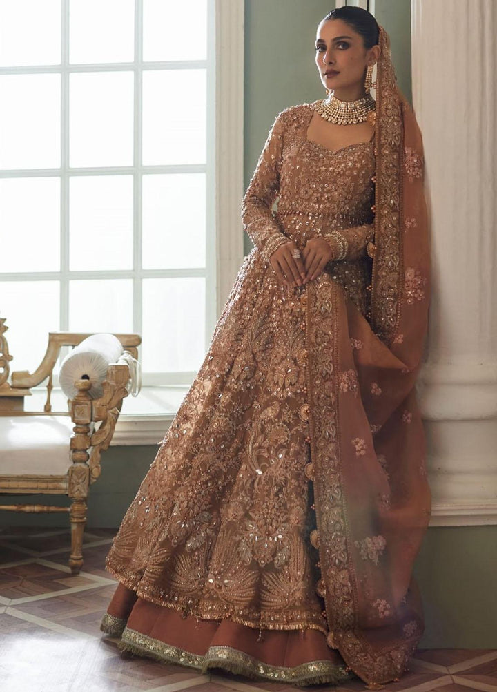 Elan Embroidered Organza Suits Unstitched 4 Piece EL23WF EC23-03 Zarin - Luxury Wedding Collection