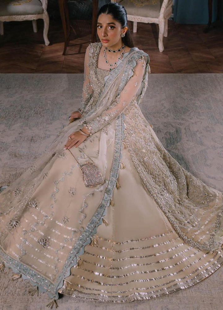Elan Embroidered  Suits Unstitched 3 Piece EL23WFS EC2-23-02 Neda - Wedding Collection