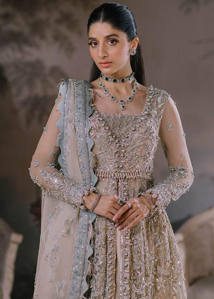 Elan Embroidered  Suits Unstitched 3 Piece EL23WFS EC2-23-02 Neda - Wedding Collection