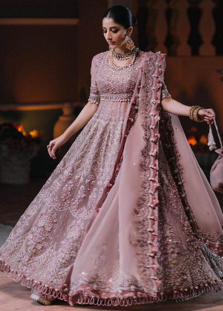 Elan Embroidered  Suits Unstitched 3 Piece EL23WFS EC2-23-03 Aysel - Wedding Collection