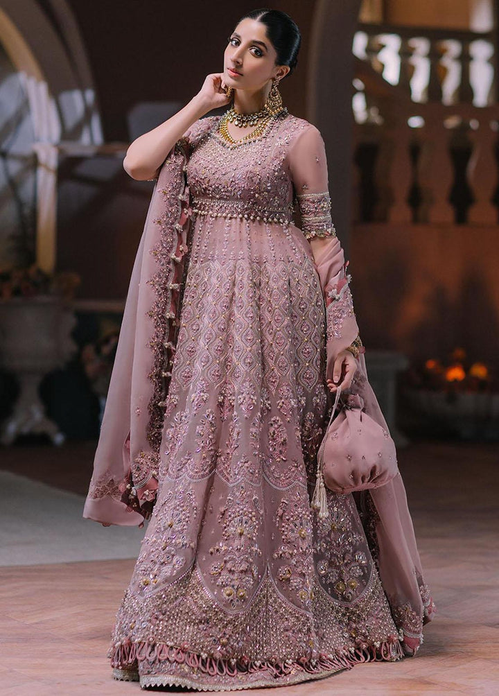 Elan Embroidered  Suits Unstitched 3 Piece EL23WFS EC2-23-03 Aysel - Wedding Collection