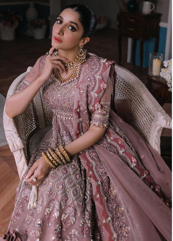Elan Embroidered  Suits Unstitched 3 Piece EL23WFS EC2-23-03 Aysel - Wedding Collection