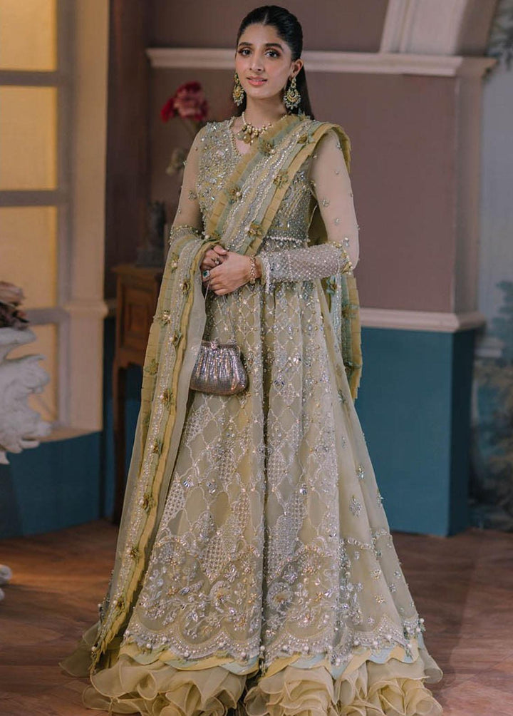 Elan Embroidered  Suits Unstitched 3 Piece EL23WFS EC2-23-04 Aireen - Wedding Collection