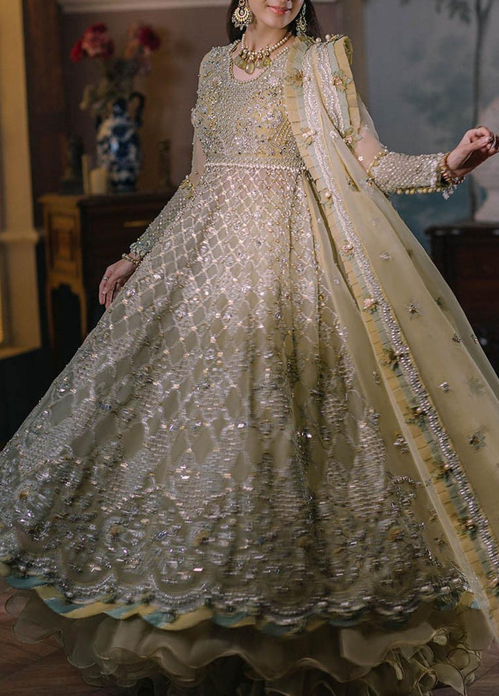 Elan Embroidered  Suits Unstitched 3 Piece EL23WFS EC2-23-04 Aireen - Wedding Collection