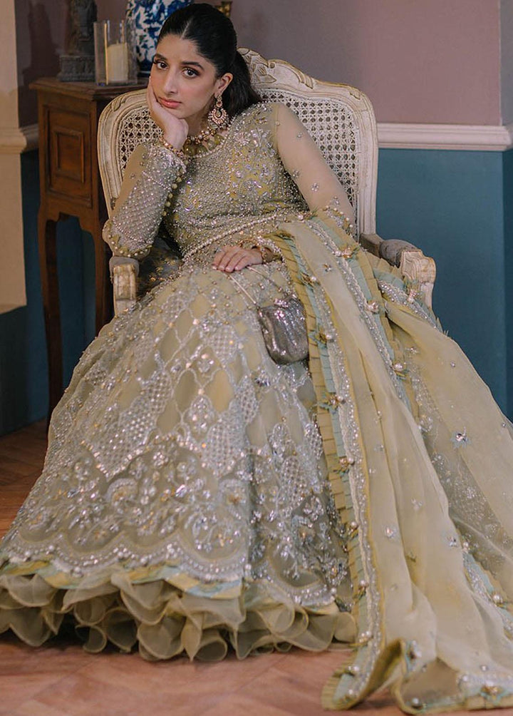 Elan Embroidered  Suits Unstitched 3 Piece EL23WFS EC2-23-04 Aireen - Wedding Collection