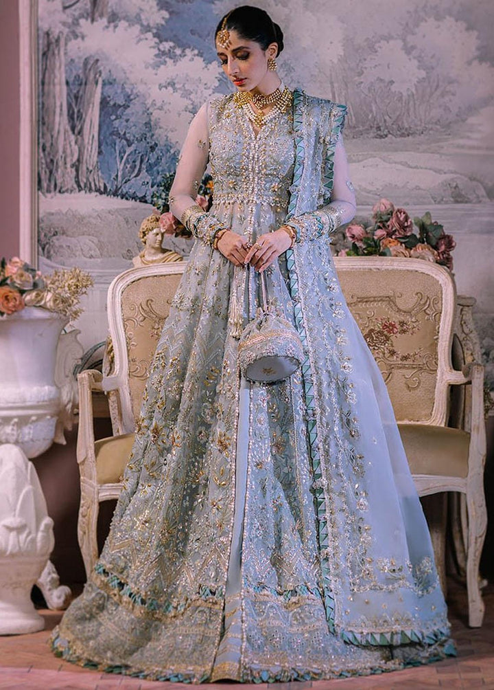 Elan Embroidered  Suits Unstitched 3 Piece EL23WFS EC2-23-05 Esme - Wedding Collection