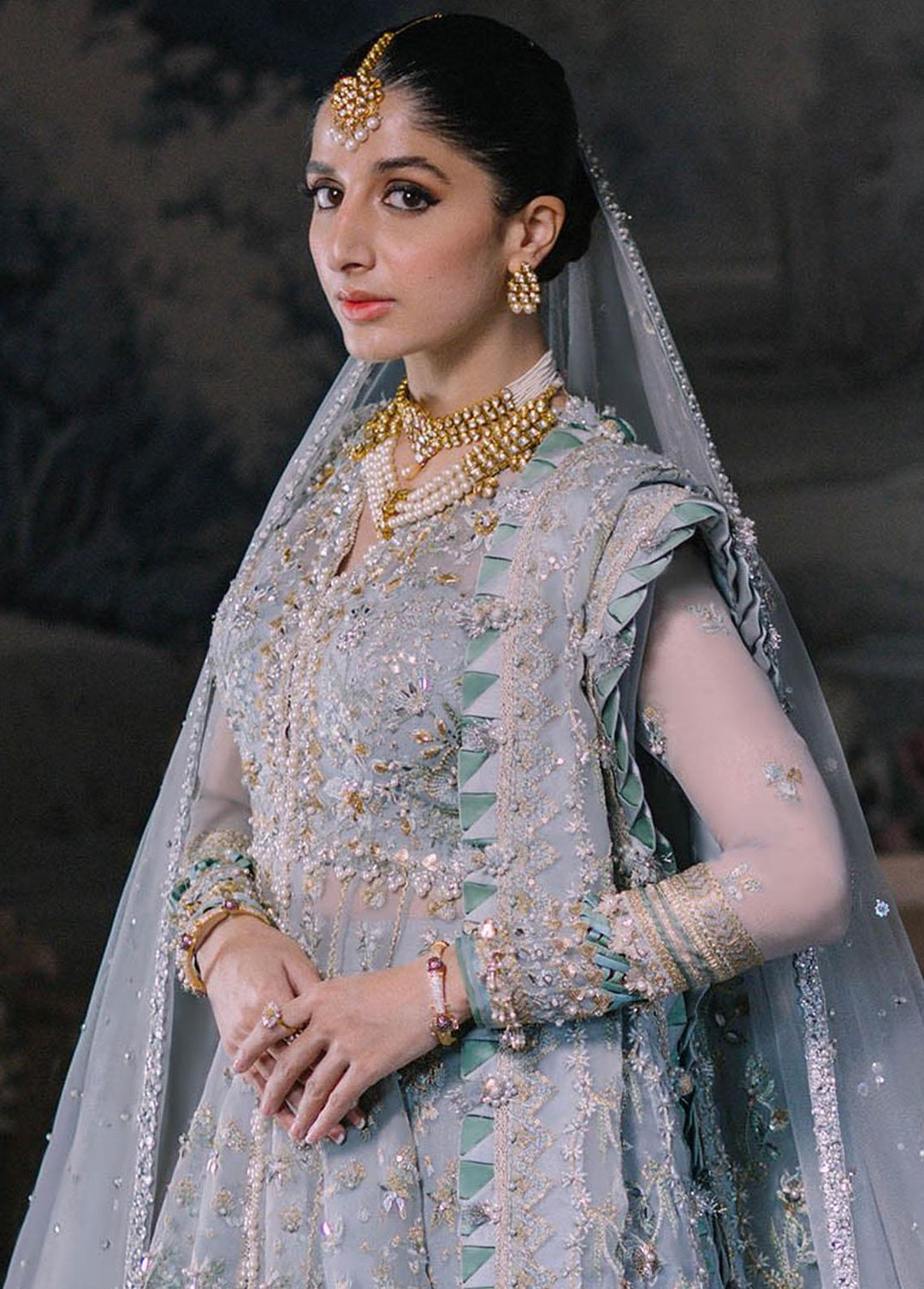 Elan Embroidered  Suits Unstitched 3 Piece EL23WFS EC2-23-05 Esme - Wedding Collection