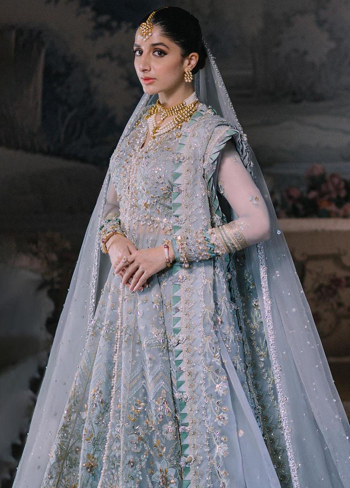 Elan Embroidered  Suits Unstitched 3 Piece EL23WFS EC2-23-05 Esme - Wedding Collection