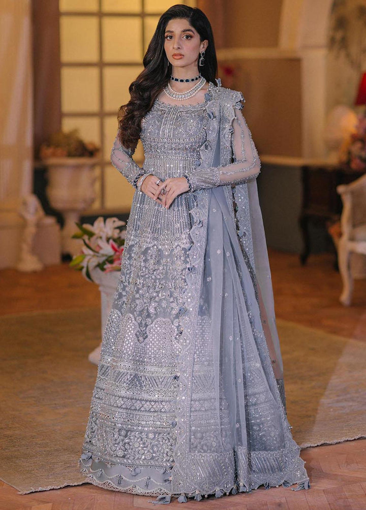 Elan Embroidered  Suits Unstitched 3 Piece EL23WFS EC2-23-06 Nazik - Wedding Collection