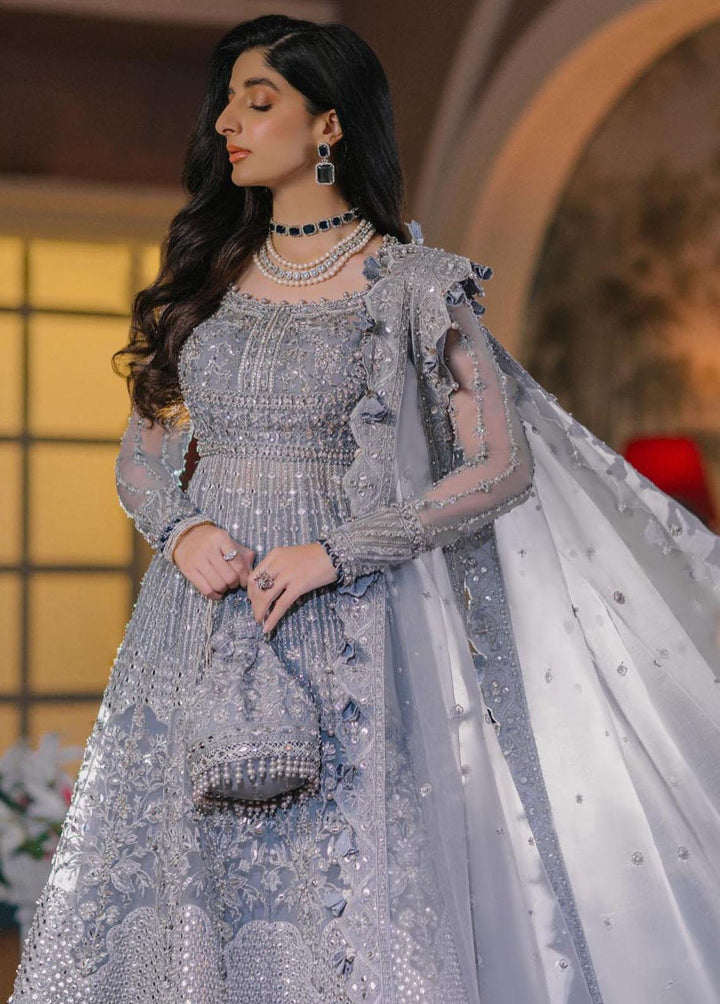 Elan Embroidered  Suits Unstitched 3 Piece EL23WFS EC2-23-06 Nazik - Wedding Collection