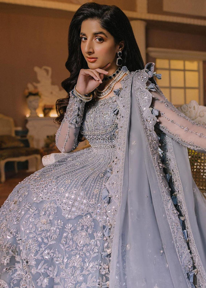 Elan Embroidered  Suits Unstitched 3 Piece EL23WFS EC2-23-06 Nazik - Wedding Collection