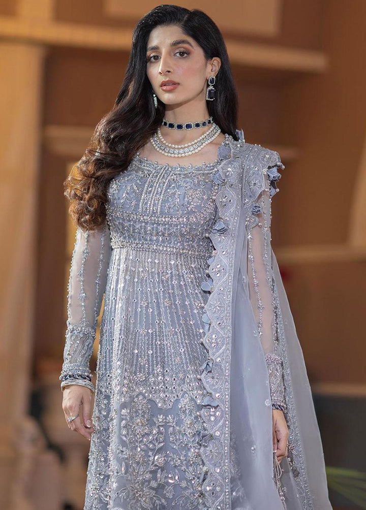 Elan Embroidered  Suits Unstitched 3 Piece EL23WFS EC2-23-06 Nazik - Wedding Collection