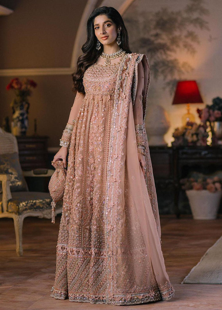 Elan Embroidered  Suits Unstitched 3 Piece EL23WFS EC2-23-07 Ariana - Wedding Collection