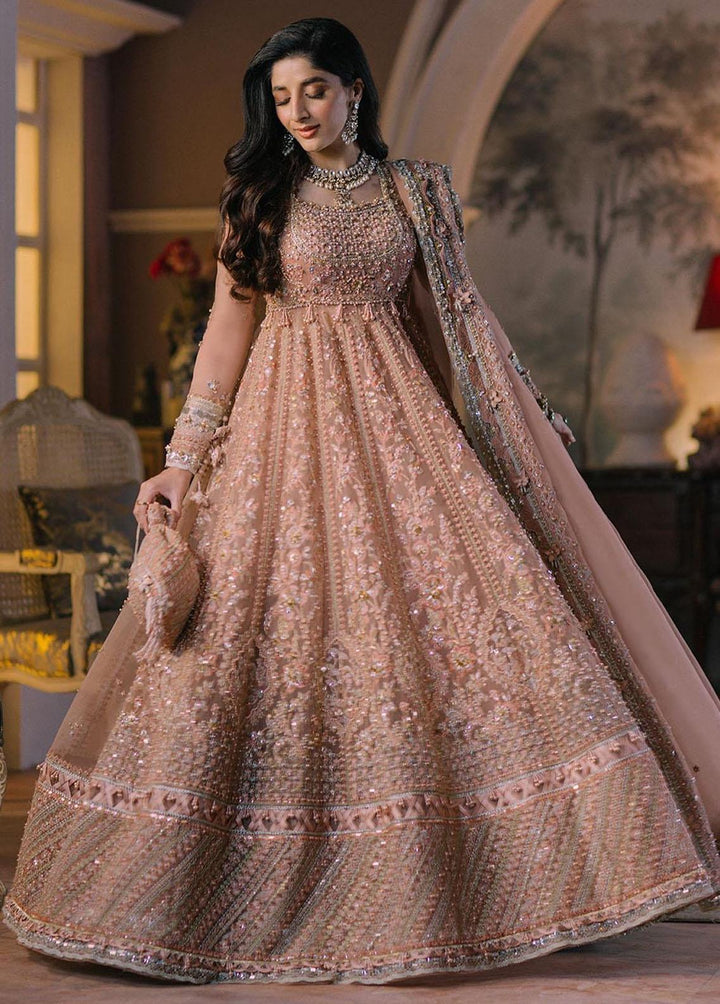 Elan Embroidered  Suits Unstitched 3 Piece EL23WFS EC2-23-07 Ariana - Wedding Collection
