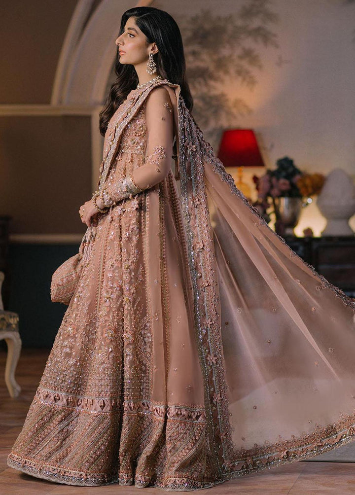 Elan Embroidered  Suits Unstitched 3 Piece EL23WFS EC2-23-07 Ariana - Wedding Collection