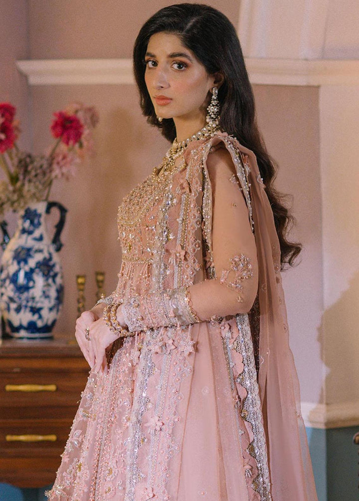 Elan Embroidered  Suits Unstitched 3 Piece EL23WFS EC2-23-07 Ariana - Wedding Collection