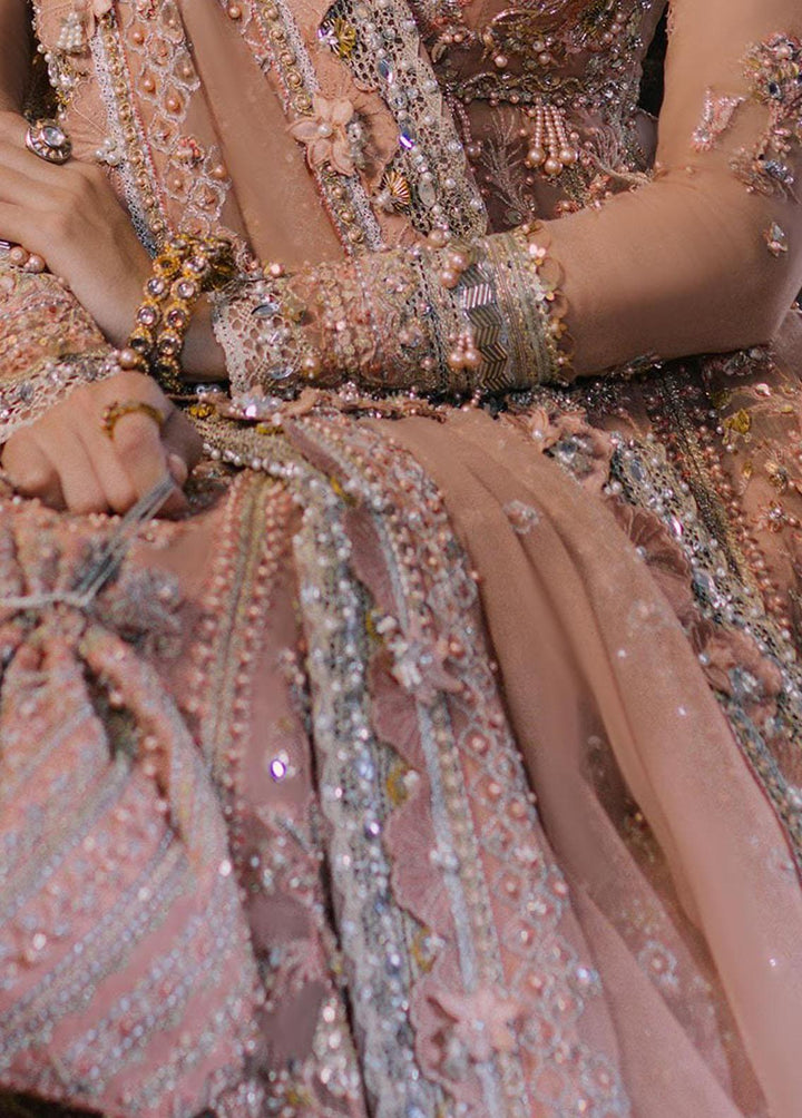 Elan Embroidered  Suits Unstitched 3 Piece EL23WFS EC2-23-07 Ariana - Wedding Collection