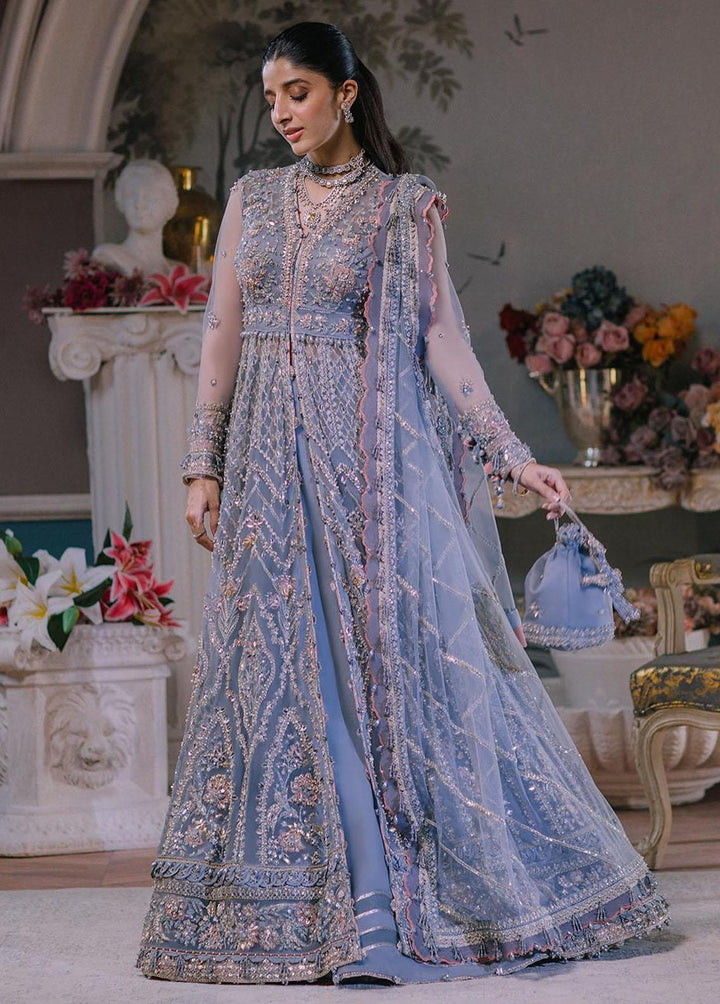 Elan Embroidered  Suits Unstitched 3 Piece EL23WFS EC2-23-08 Alara - Wedding Collection