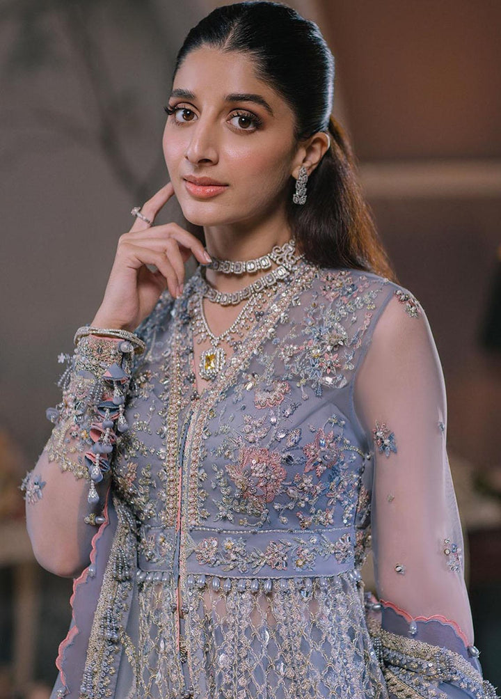 Elan Embroidered  Suits Unstitched 3 Piece EL23WFS EC2-23-08 Alara - Wedding Collection