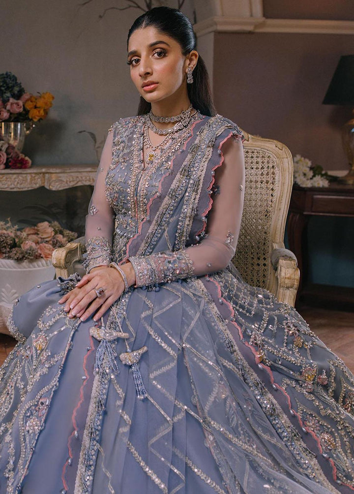 Elan Embroidered  Suits Unstitched 3 Piece EL23WFS EC2-23-08 Alara - Wedding Collection