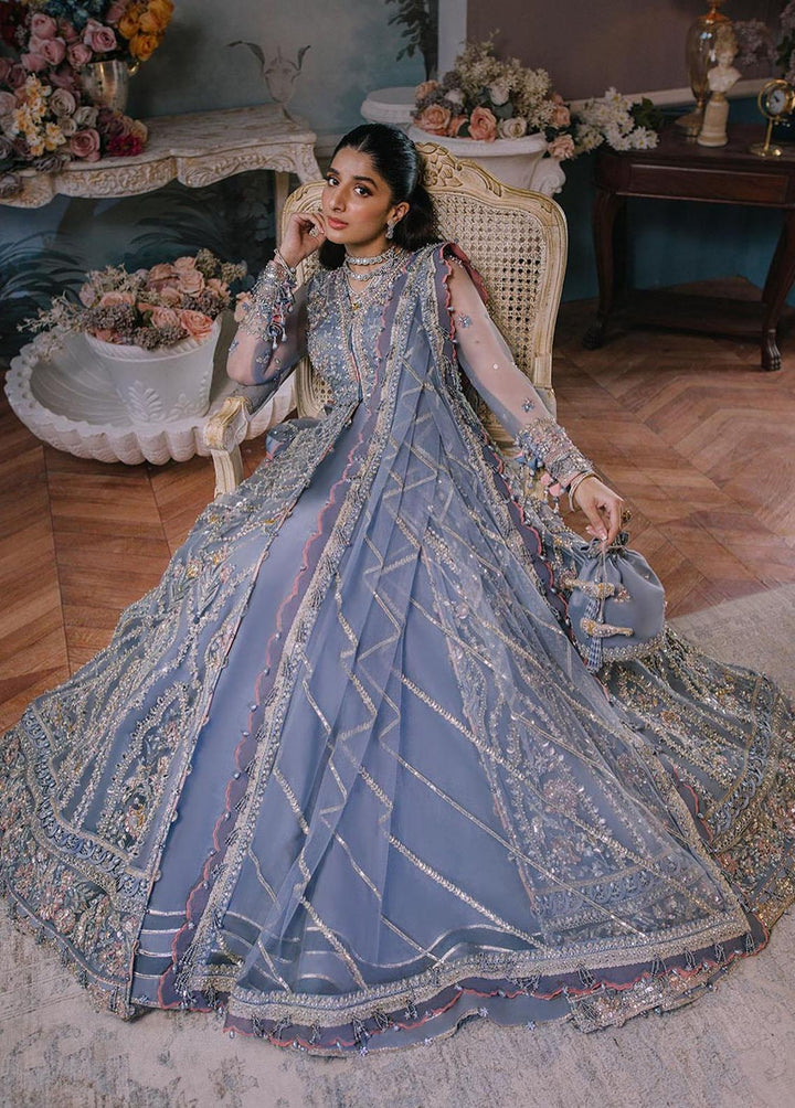 Elan Embroidered  Suits Unstitched 3 Piece EL23WFS EC2-23-08 Alara - Wedding Collection