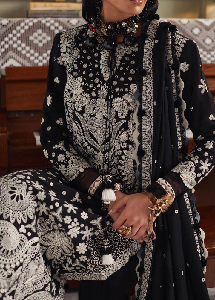 Elan Embroidered  Suits Unstitched 3 Piece EL22W EW-22-01 Firuzeh - Winter Collection
