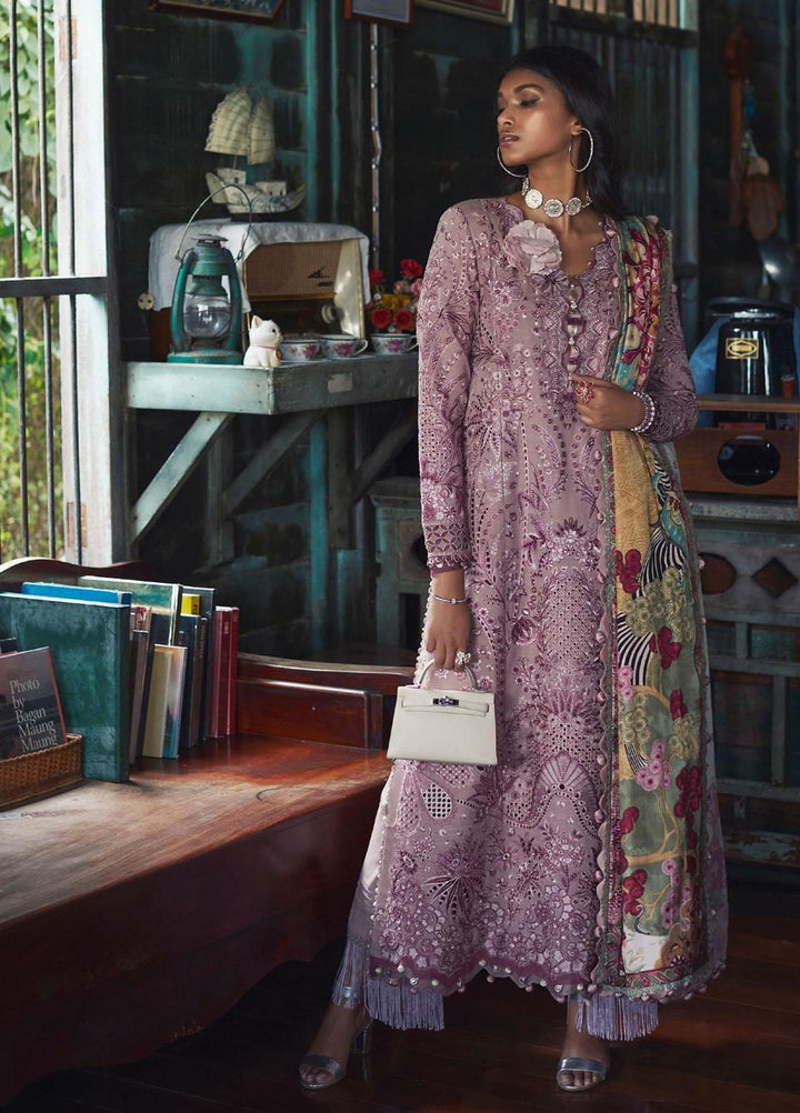Elan Embroidered  Suits Unstitched 3 Piece EL22W EW-22-02 Parisa - Winter Collection