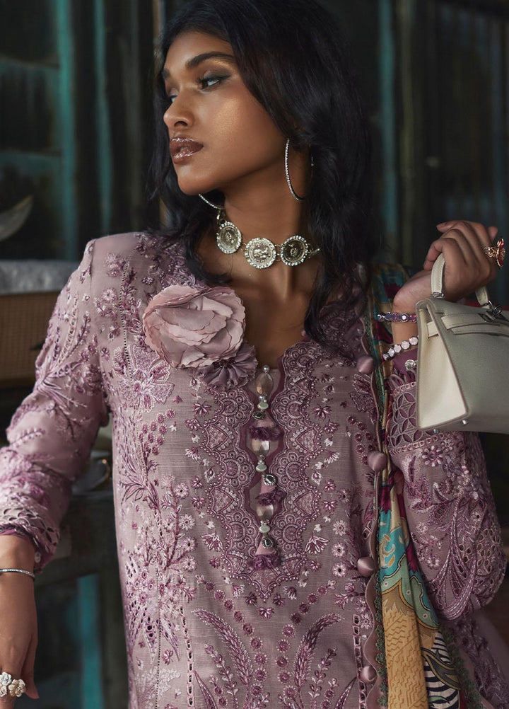 Elan Embroidered  Suits Unstitched 3 Piece EL22W EW-22-02 Parisa - Winter Collection