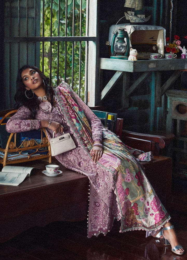 Elan Embroidered  Suits Unstitched 3 Piece EL22W EW-22-02 Parisa - Winter Collection